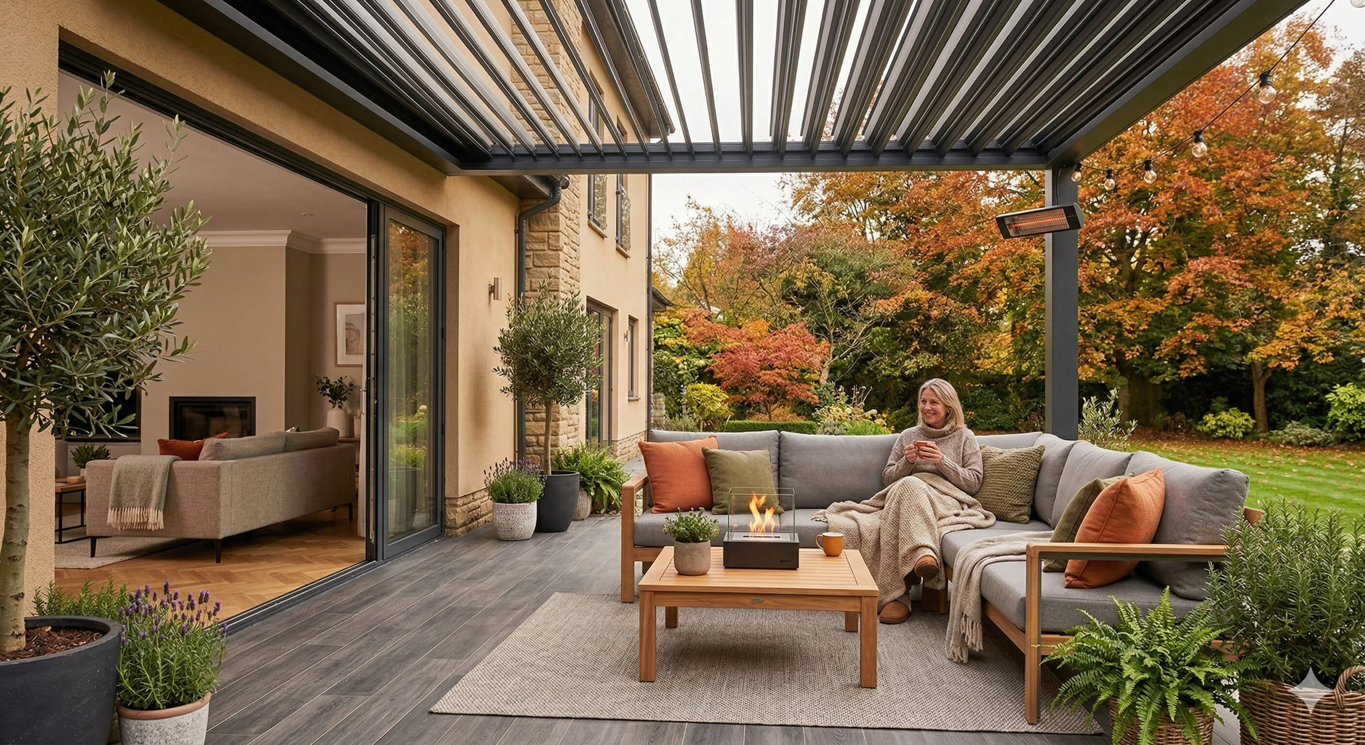 Aumentare lo spazio di casa senza muratori guida alloutdoor living 4 stagioni